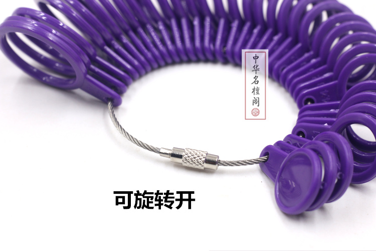 Cổng độ vòng đo kích thước vòng công cụ kích thước vòng tròn định hình sửa chữa ngón tay điều chỉnh vòng vật liệu tự làm nhẫn cưới bạch kim