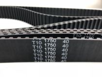 Automatic wire stripping machine synchronous belt T10-1100-28mm 110 tooth circumference 1100 black rubber synchronous belt