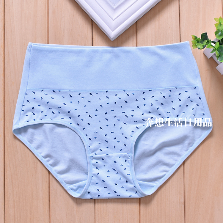 Đồ lót nữ Shanuya Quần lót cạp cao Căng bông Cotton Lycra Cotton MNK Đồ lót nữ 99035 đồ lót nam jockey