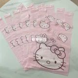 Мультяшный жилет, пластиковая сумка, пакет, мешочек, упаковка, маленький шоппер, подарок на день рождения