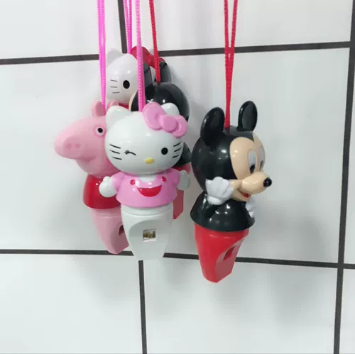 Мультяшная игрушка, свисток, губная гармошка для младенца для детского сада для тренировок, подарок на день рождения, 0-6 лет