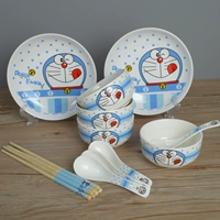 Ding Dang 4 миски, 4 ложки, 4 палочки для палочек 2 сета