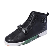 Motorcycle riding shoes Mens four seasons city leisure board shoes Road racing motorcycle boots fall-proof breathable knight boots