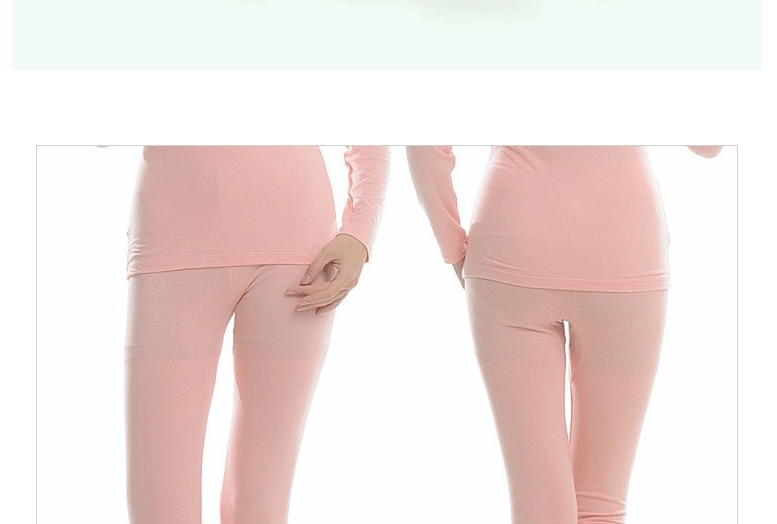 Pantalon collant jeunesse simple en coton - Ref 772756 Image 15