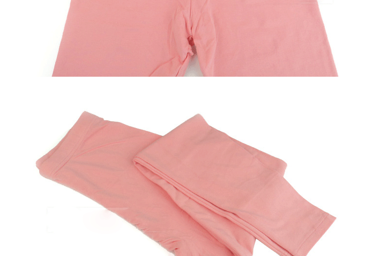 Pantalon collant jeunesse simple en coton - Ref 772756 Image 13