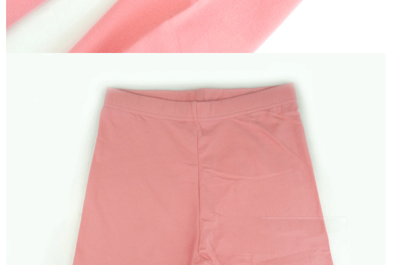 Pantalon collant jeunesse simple en coton - Ref 772756 Image 11