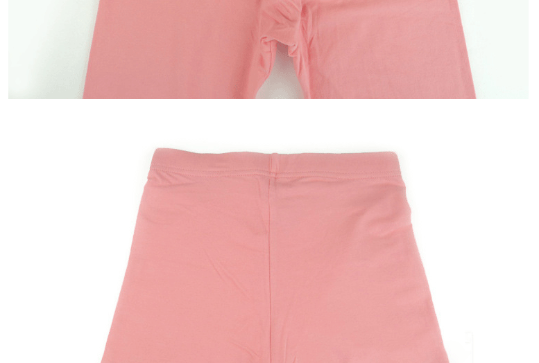 Pantalon collant jeunesse simple en coton - Ref 772756 Image 12