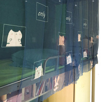 Student Dormitory Bunk Beds 1 0m Bed Mosquito Nets Integrated Ins and Mens sleeping room 0-9m Lower Shade Cloth