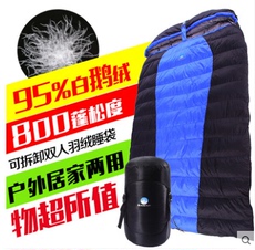 Спальный мешок blackcrag/黑岩 并蒂莲 户外露营 双人信封