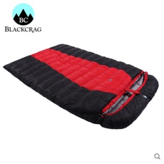 Спальный мешок blackcrag/黑岩 并蒂莲 户外露营 双人信封