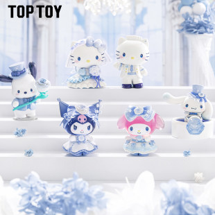 Санрио романтическая свадебная слепая коробка TOPTOY модные игрушки Hello Kitty Daniel Coolomi коллекционные вещи