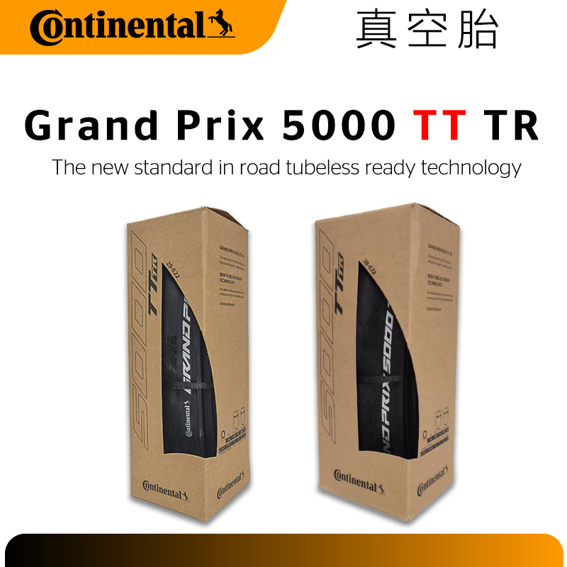 Continental Gp5000 Tttr Road Bike Tubeless Tire Grand Prix 5000Tttr700*25/28