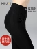 Miao Jiajia cashmere quần legging dày mặc ngoài nữ 2019 mùa thu và mùa đông mới ấm quần đen chim cánh cụt tự sưởi - Quần tây thường Quần tây thường