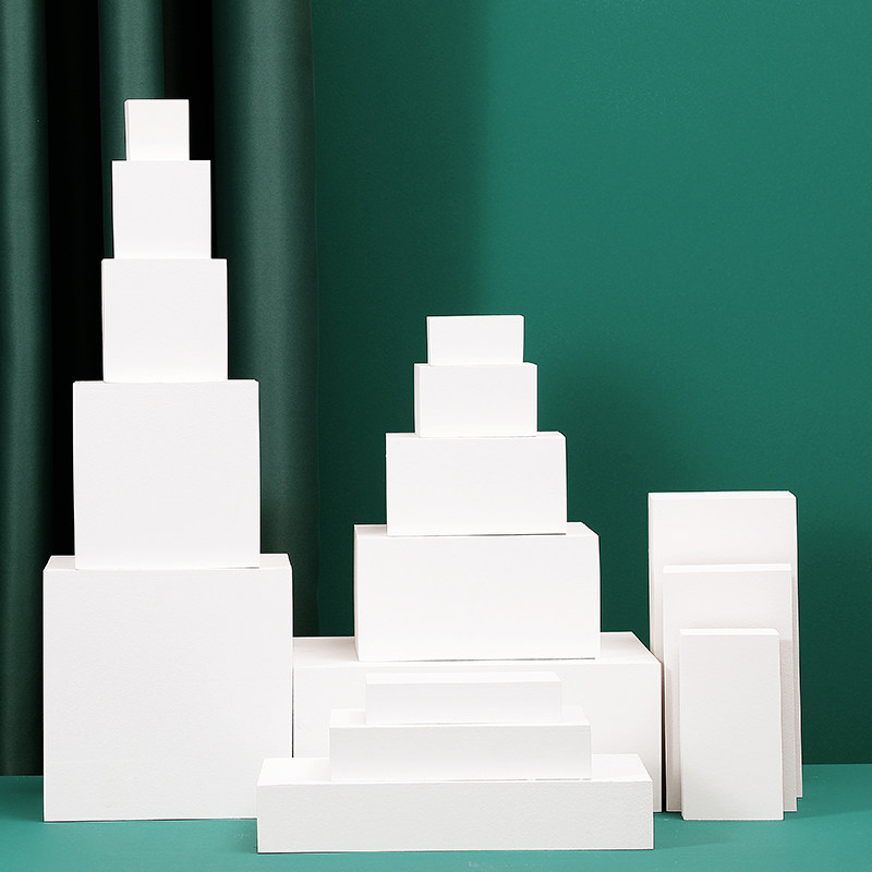 Photography geometry Static products Cube photo artifact Creative props Net red ornaments