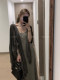 Lili Miss Lili Classic Ball Gown Spring/Summer Lazy Style Relaxed Knitted Cape Old Money Style Shawl