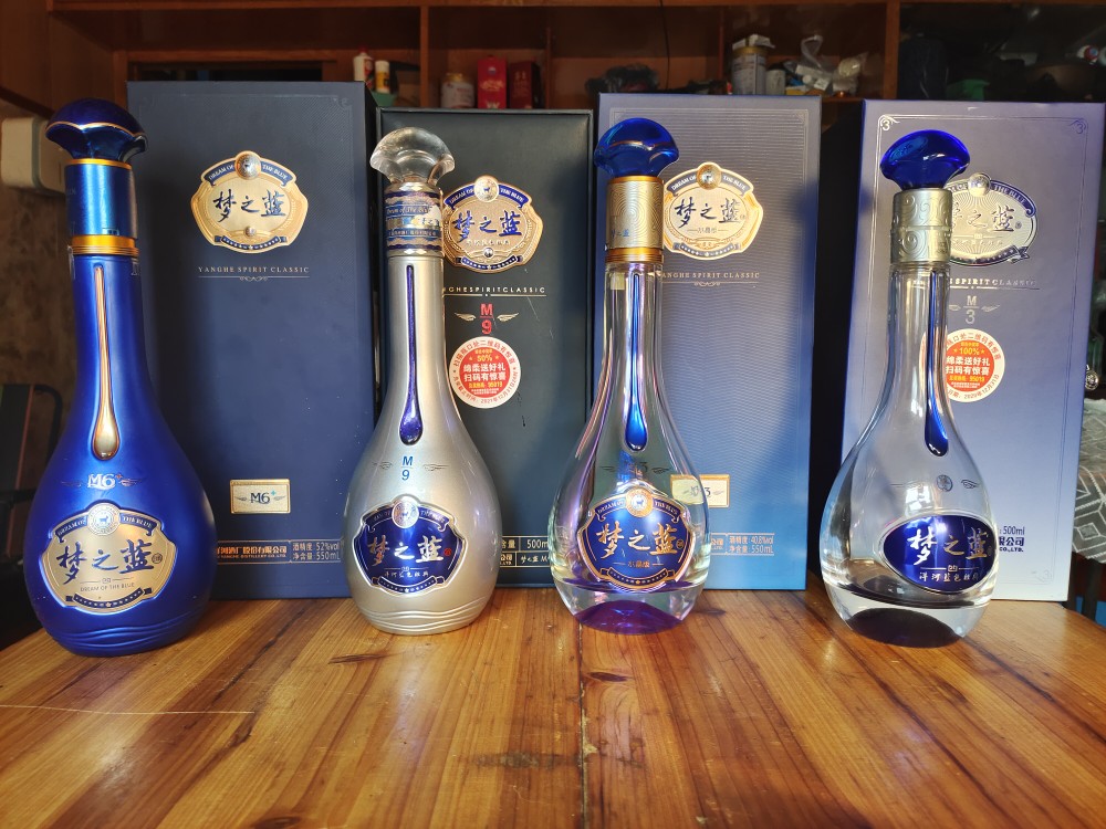 夢之藍 Ｍ9 500mL 箱付 袋付 夢之藍M9 – 香港同順興