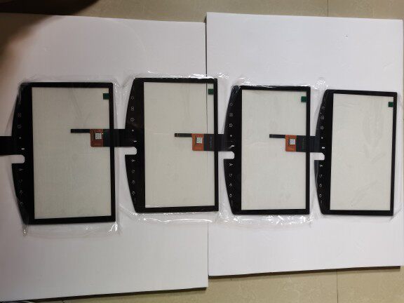 Sorin 9 Inch Mitsubishi Surge Original Factory Outside Screen Capacitive Touch Screen