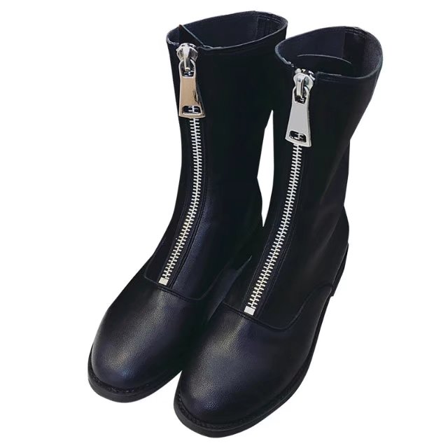 Bottes mi-saison femme - Ref 3250799 Image 5