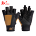 EX2 Yi Haishi găng tay nam và nữ leo núi găng tay nửa ngón tay nam và nữ tập thể dục găng tay chống trượt 842 310 - Găng tay găng tay làm bánh Găng tay
