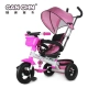 Can Cheng trẻ em ba bánh xe đạp trẻ em xe đạp bé trai bé xe đẩy đồ chơi 2-3-4-5 tuổi - Con lăn trượt patinet / trẻ em