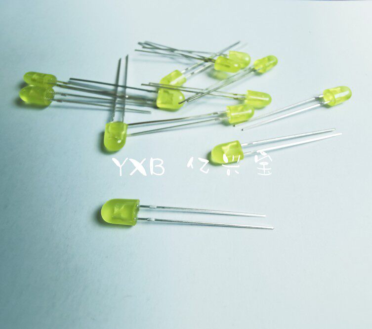 三安芯片546黄灯LED，真的配叫“黄金光”？”_LED灯珠_淘宝数码网