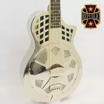 Republic Highway61 Blues Guitar Ri Sound Guitar Resonator Resonant Slider Guitar