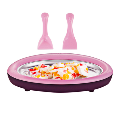 荣事达炒酸奶机家用小型水果冰盘冰淇淋雪糕机儿童自制diy炒冰机