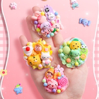 咕卡套装女孩儿童玩具贴画手账贴纸全套材料收纳盒素材工具咕卡盘