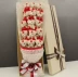 Giáng sinh mới Cửa hàng hoa Phúc Châu Chuyển phát nhanh Ngày sinh nhật của nhà giáo 12 Gấu kim cương Phim hoạt hình hoa Hộp quà tặng - Hoa hoạt hình / Hoa sô cô la