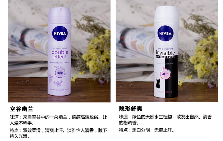 Đức Nivea chất chống mồ hôi phun 150ml Body Lotion Dưới cơ thể, chất chống mồ hôi Eau de Toilette, loại bỏ mồ hôi lâu dài