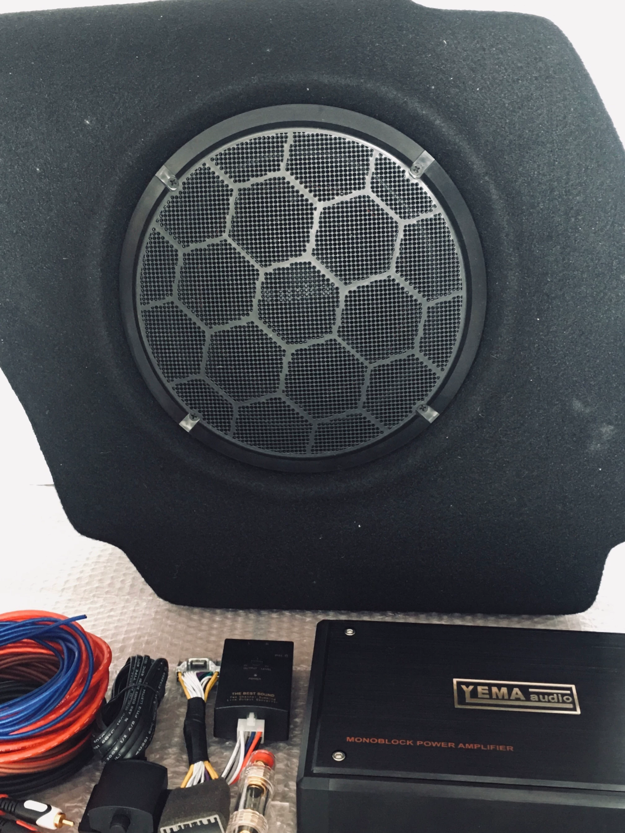 17-21 Honda Haoying CRV Bass Special Box Special Box Hybrid Jieli Vocal Sound Modification Model