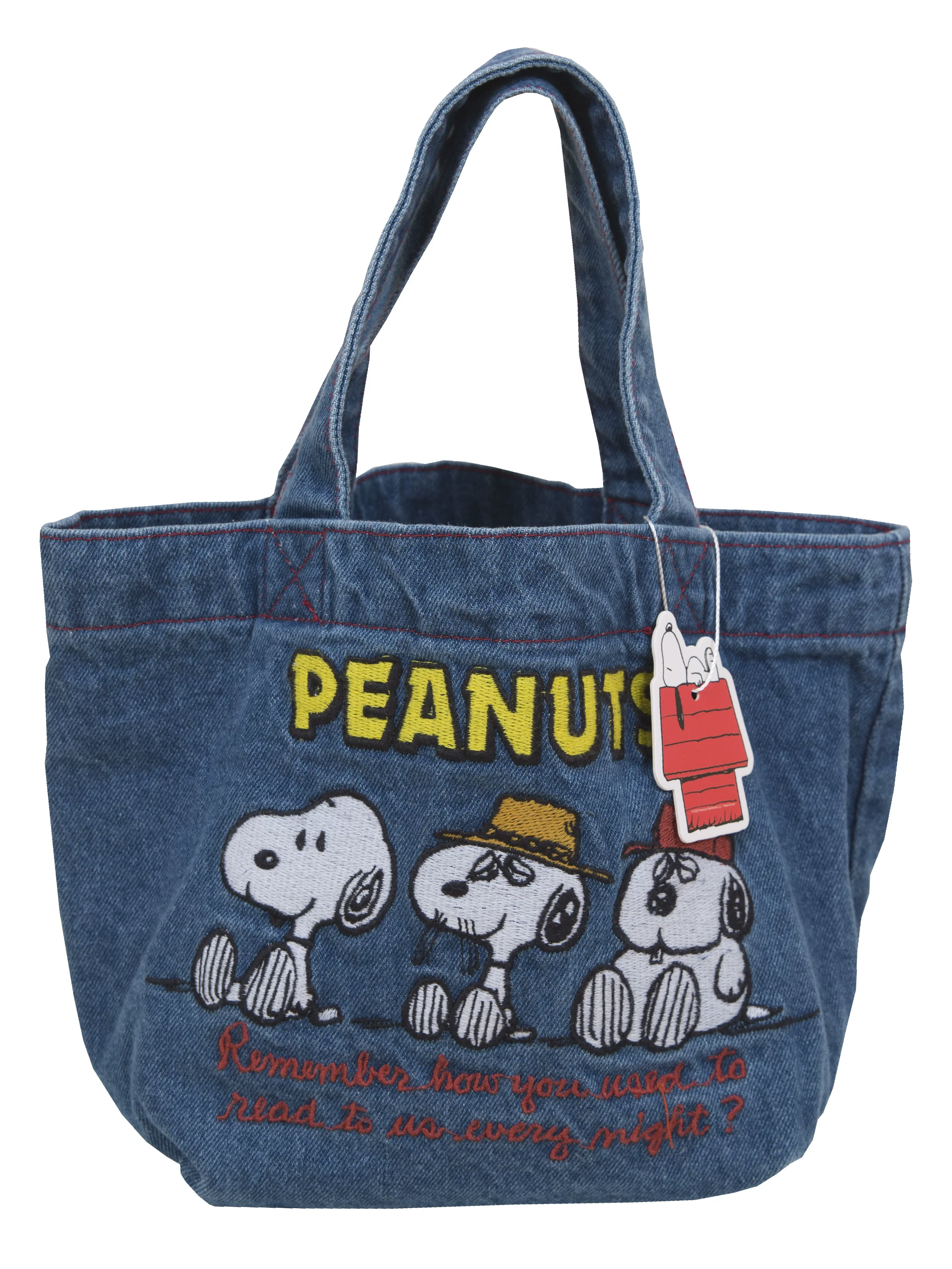 Snoopy, Nuby, мешок из деним льняной ткани, ланчбокс, кошелек, сумка через плечо с мультяшным принтом