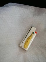 Sixth generation mens and womens lighter cases 22k gold feather style European and American style 18K Bic J3 lighter case set universal