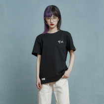 BUGOU original brand can be no need for original design National tide T-shirt creative couple outfit men and women the same style