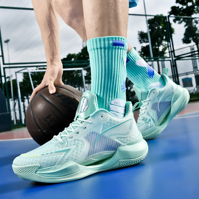 Ultra-Light V2 Professional Sneakers for Men and Women, Summer Breathable, Non-Slip, Shock-Absorbing Volleyball Sports Shoes, Youth Basketball Shoes, Sound