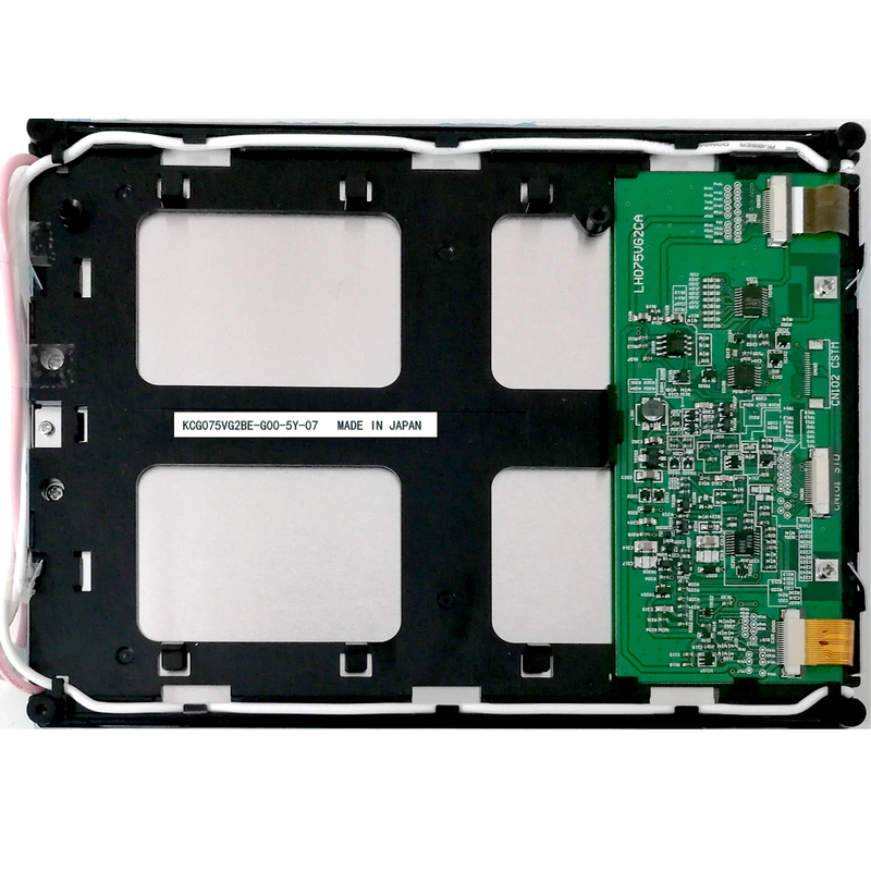 Kyocera 7.5inch Lcd Screen Kcg075Vg2Be-G00 Kcg075Vg2Bp-G00 Brand New Display Kyocera 7.5inch Lcd Screen Kcg075Vg2Be-G00 Kcg075Vg2Bp-G00 Brand New Display
