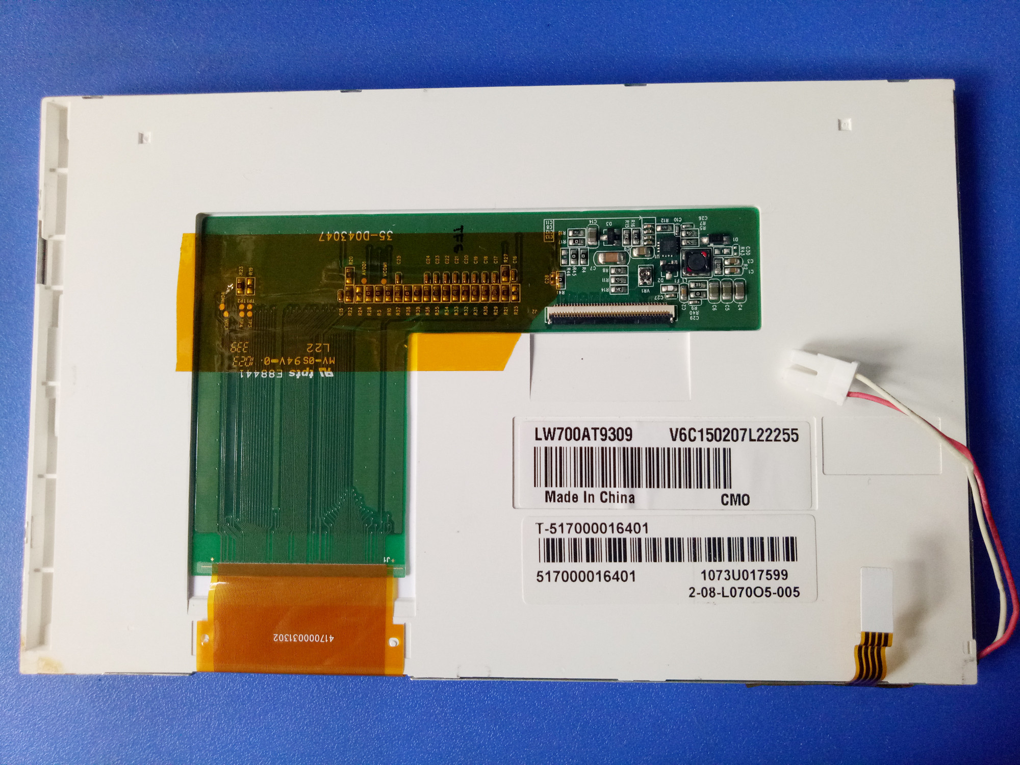 LW700AT9309 LW700AT9309 LW700AT9003 LW700AT9603 Ispass injection molding machine color screen