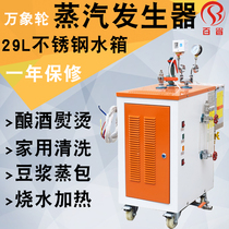 Hundred small steam generator commercial winemaking automatic stainless steel steam boiler energy-saving electric steam engine