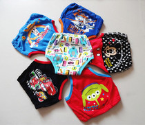 Baby diaper pants diaper bag diapers breathable waterproof washable cotton towel cloth learning pants