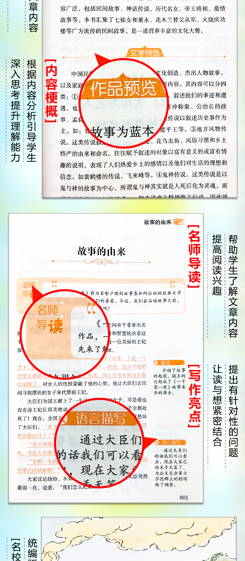 《中国民间故事精选》大开本184页 图3