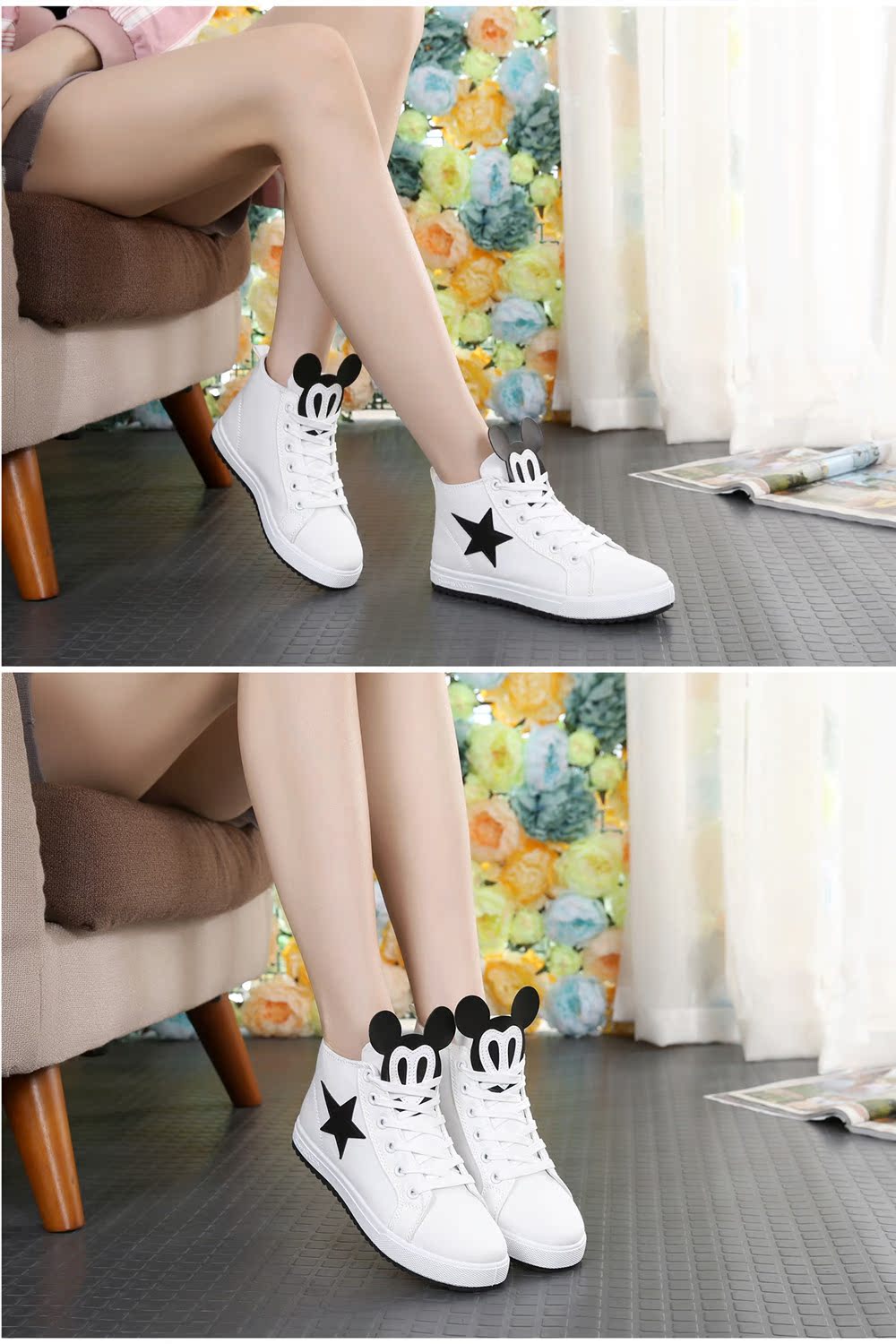 Giày cotton mùa đông cao cho trẻ em 7-18 tuổi Giày cotton dày cộng với nhung ấm cho học sinh tiểu học và trung học boot cổ ngắn nữ