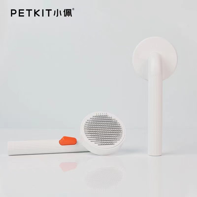 Small Pets Pets Go to Mao Pin comb Cat Hair Dog Hair Comb hair Divine Instrumental Cat Comb hair to flick Puppy Supplies