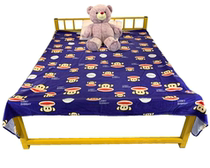 Modern Economy Type Iron Art Metal Minimalist Student Single Double Bed Guardrails Bed Frame Bed Frame Golden White