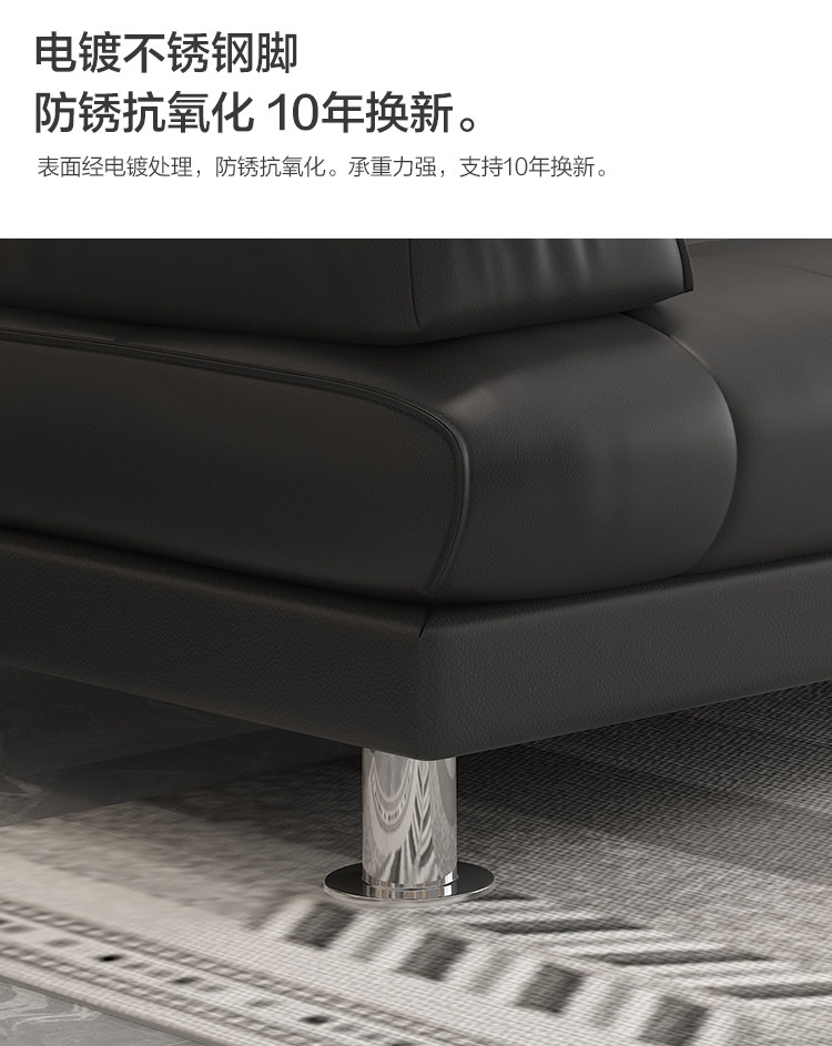 Складной универсальный современный и минималистичный диван 