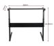 미도리 피아노 스탠드 54 키 업그레이드 범용 Z 형 브래킷 사각형 강철 튜브 두꺼운 전자 피아노 스탠드 61 키