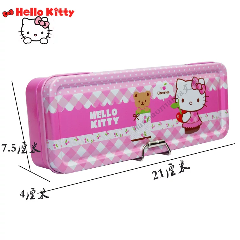 Hello Kitty, пенал для студентов, пряжка, Южная Корея
