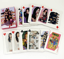 Idol star peripheral products TWICE play cards