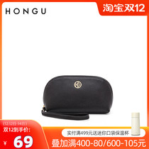 (Day special) Red Valley 2021 New First layer cowhide candy color handbag leather coin purse