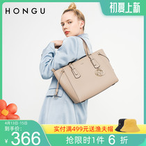 Red Valley Single Shoulder Bag 2020 New Large Capacity Bull Leather Bag Girls Casual Tote Bag Handbag 3541