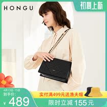 Red Valley Bag Pack woman 2021 new temperament small scented wind Large magenta Single shoulder bag Bull Leather 100 Hitched Satchel Tide 3769